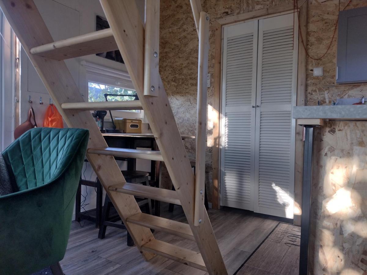 Tuinhuisje In Het Groen Almere Kültér fotó