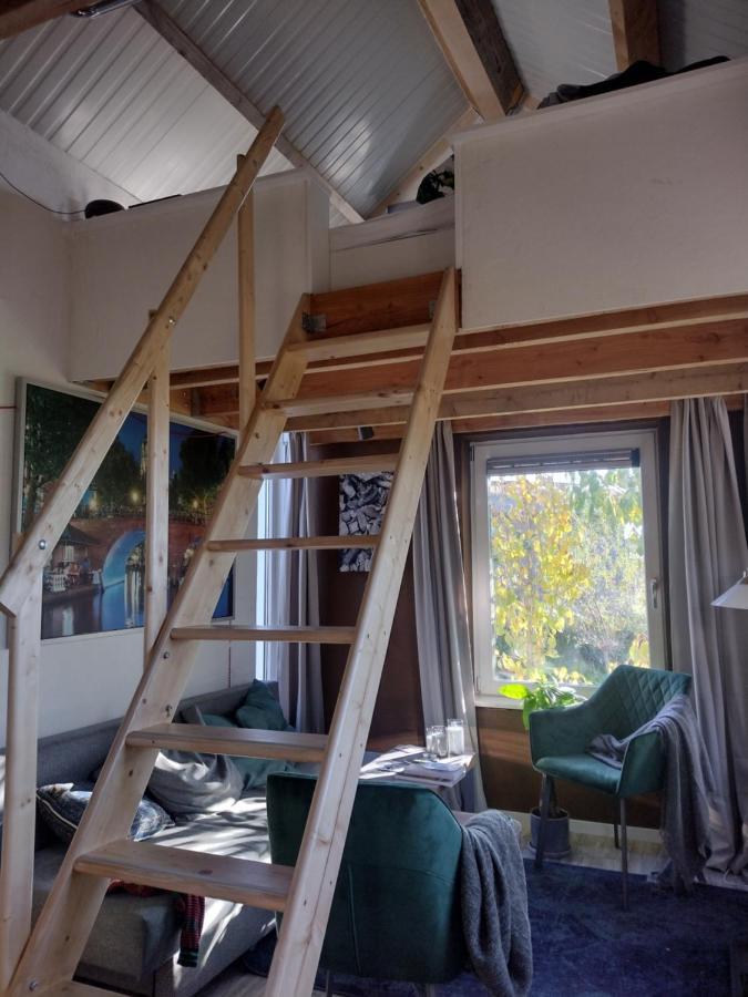 Tuinhuisje In Het Groen Almere Kültér fotó