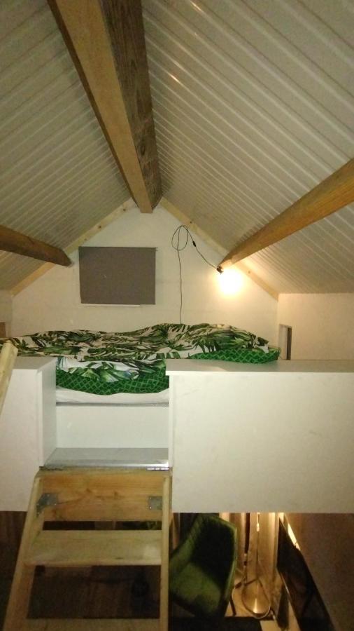 Tuinhuisje In Het Groen Almere Kültér fotó