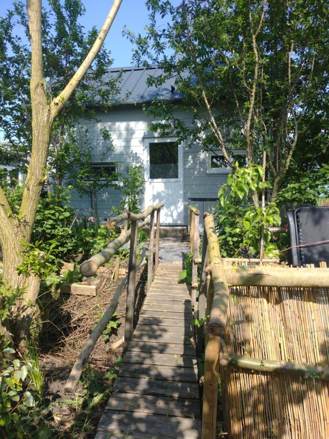 Tuinhuisje In Het Groen Almere Kültér fotó