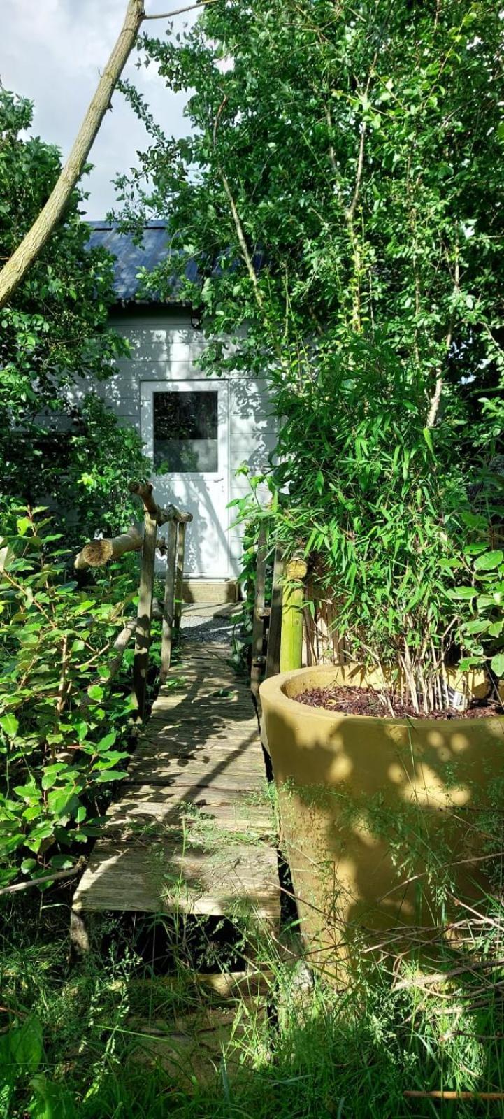 Tuinhuisje In Het Groen Almere Kültér fotó