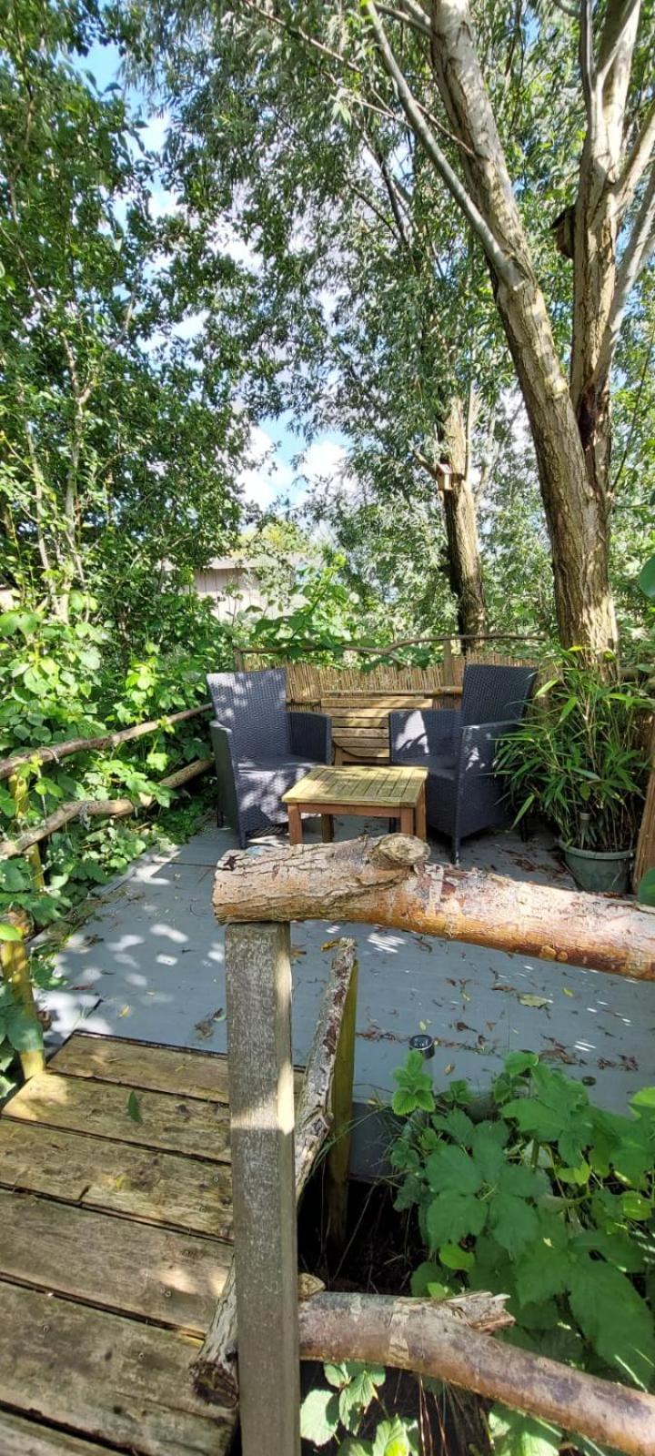 Tuinhuisje In Het Groen Almere Kültér fotó